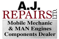 A.J. Repairs LTD